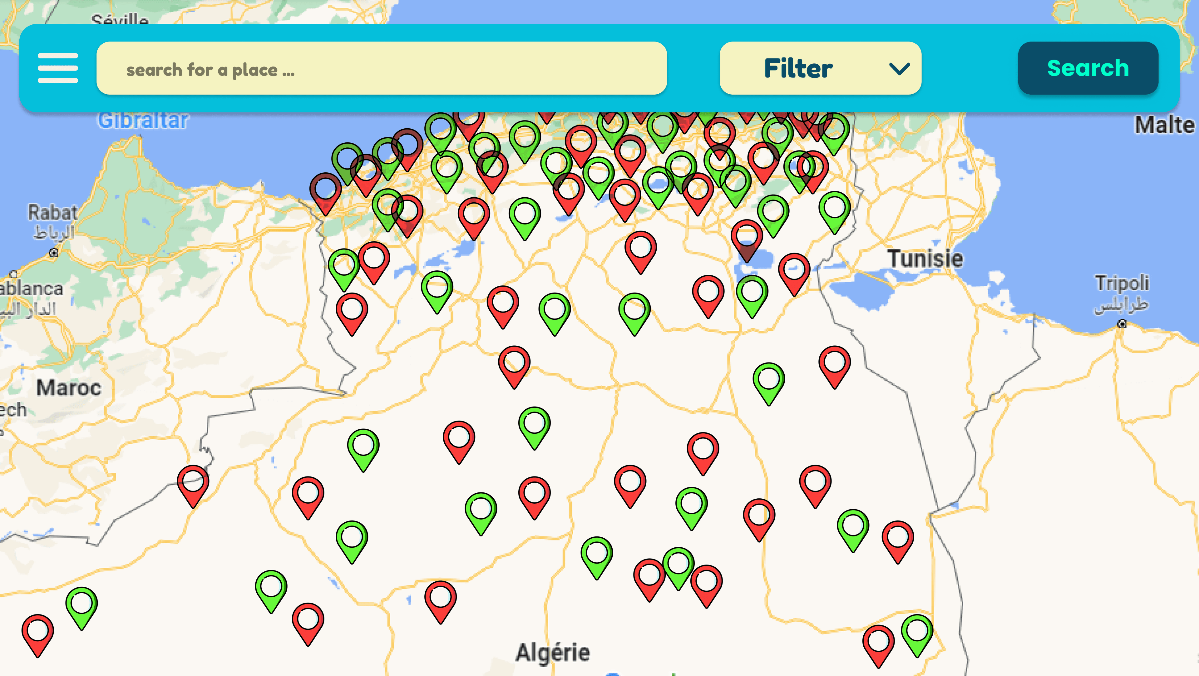 Tourism location details